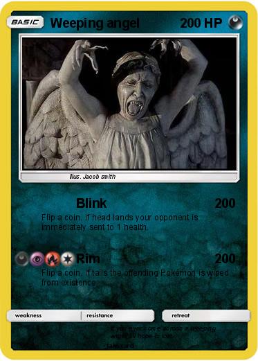 Pokemon Weeping angel
