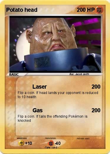Pokemon Potato head