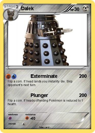 Pokemon Dalek
