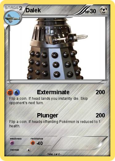 Pokemon Dalek