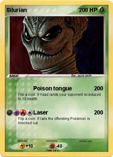 Pokemon Silurian