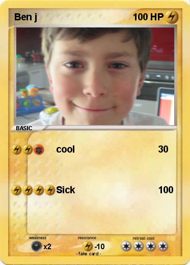 Pokemon Ben j