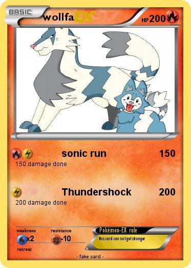Pokemon wollfa