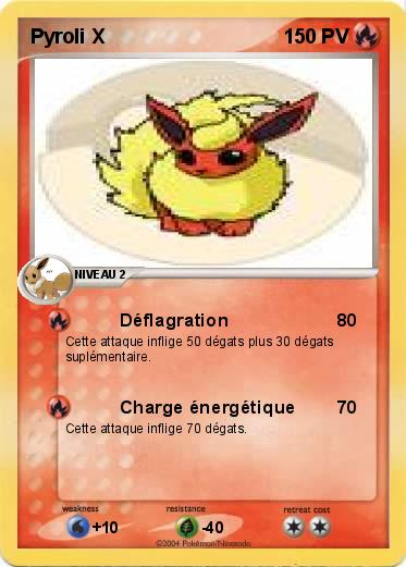 Pokemon Pyroli X
