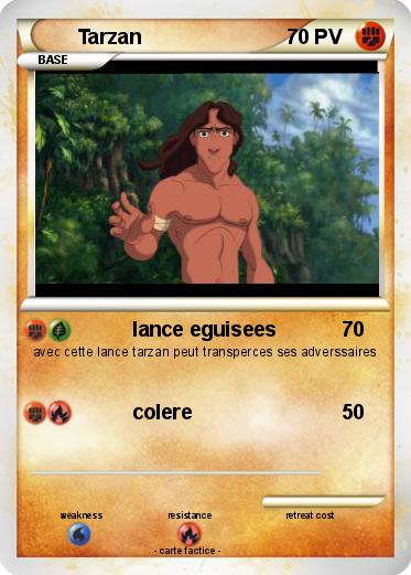 Pokemon Tarzan