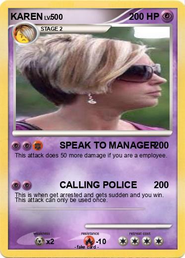 Pokemon KAREN