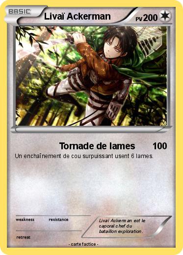 Pokemon Livaï Ackerman