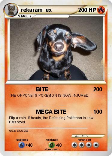 Pokemon rekaram  ex