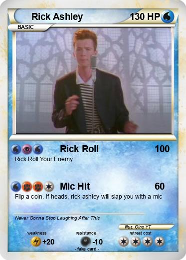 Pokemon Rick Ashley