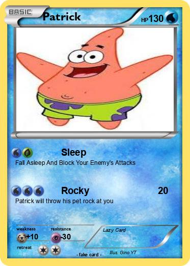 Pokemon Patrick