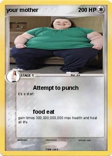 Pokemon your mother