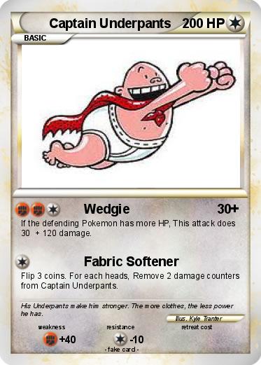Pokemon Captain Underpants