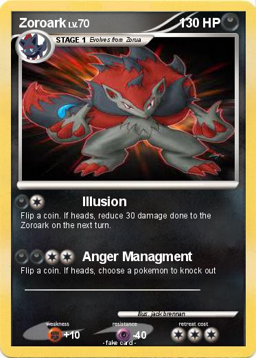 Pokemon Zoroark