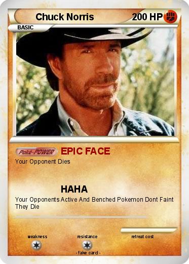 Pokemon Chuck Norris