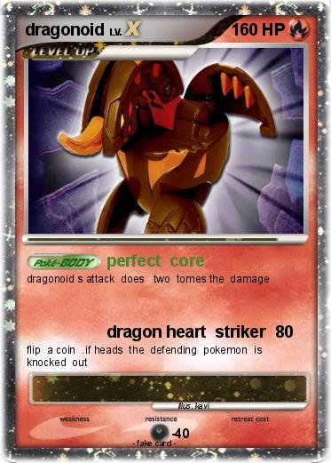 Pokemon dragonoid