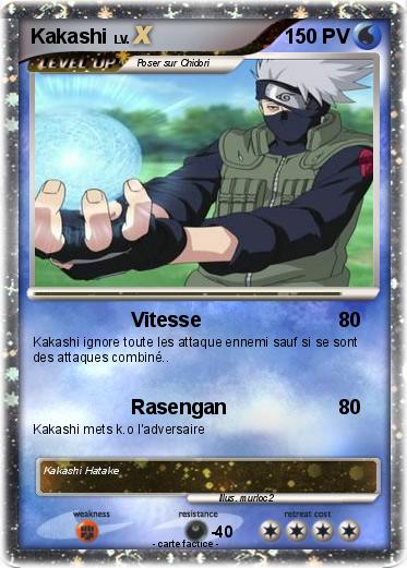 Pokemon Kakashi