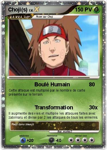 Pokemon Choji(s)