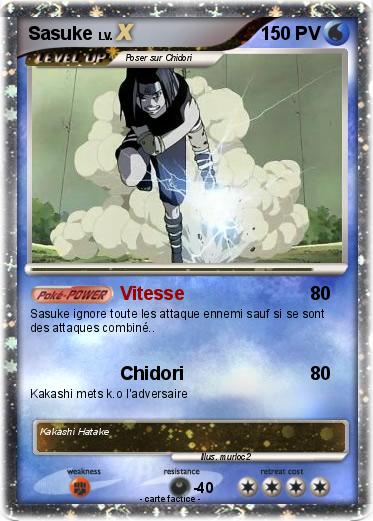 Pokemon Sasuke