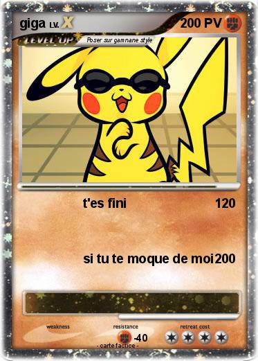 Pokemon giga