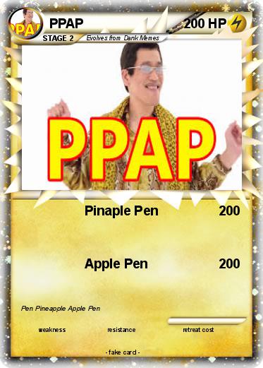 Pokemon PPAP