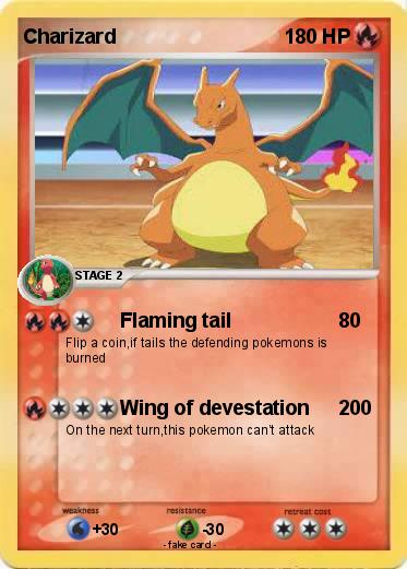 Pokemon Charizard