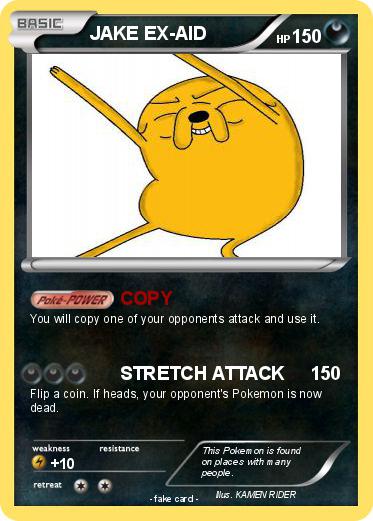 Pokemon JAKE EX-AID