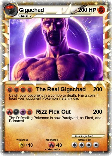 Pokemon Gigachad