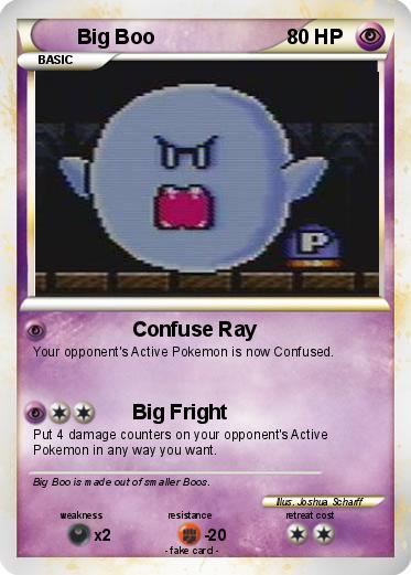 Pokemon Big Boo
