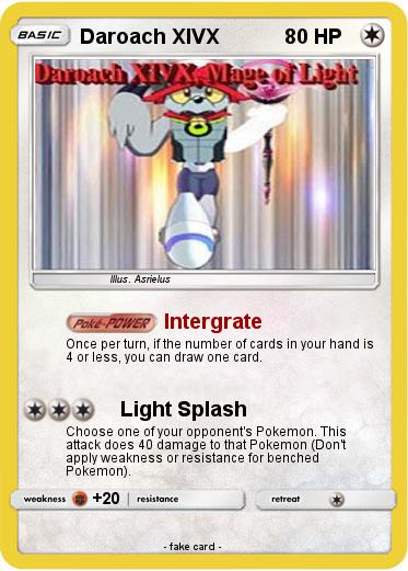 Pokemon Daroach XIVX