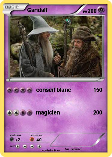 Pokemon Gandalf