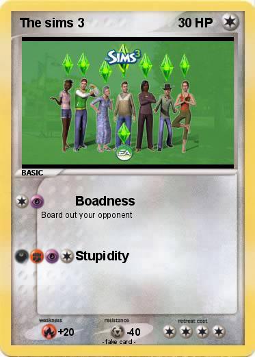Pokemon The sims 3