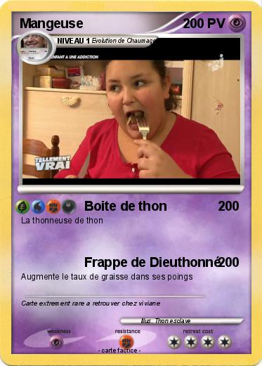 Pokemon Mangeuse