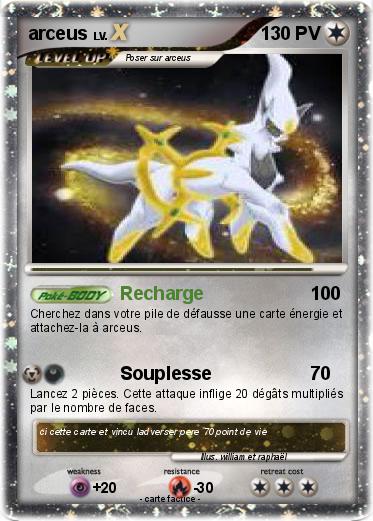 Pokemon arceus