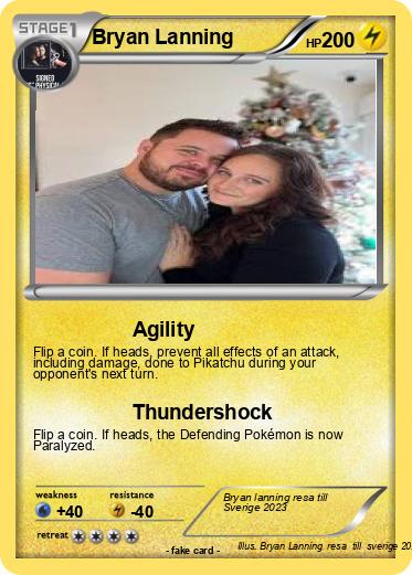 Pokemon Bryan Lanning