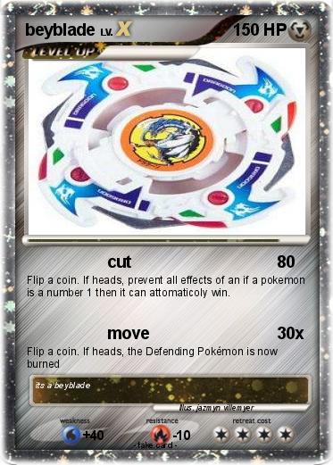 Pokemon beyblade