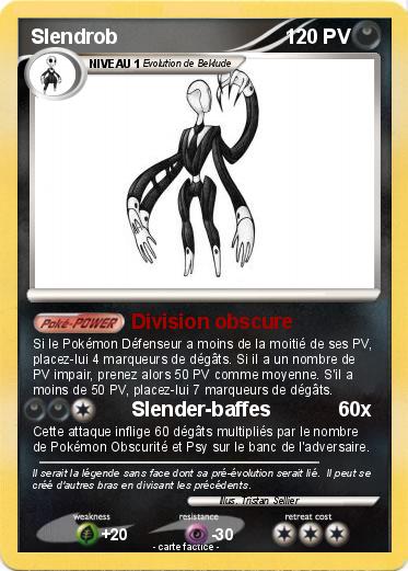 Pokemon Slendrob