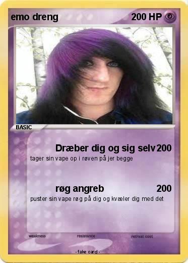 Pokemon emo dreng