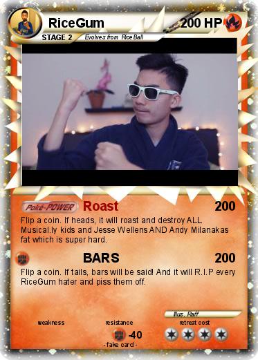 Pokemon RiceGum