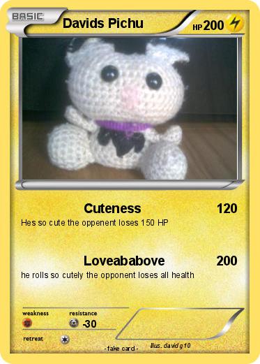 Pokemon Davids Pichu