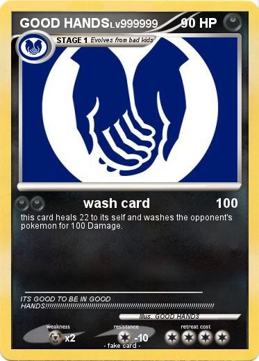 Pokemon GOOD HANDS