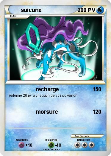 Pokemon suicune