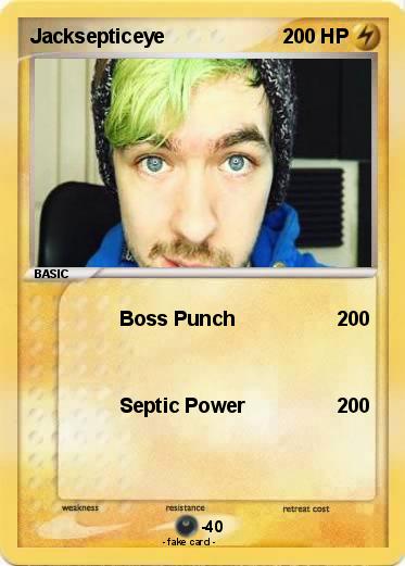 Pokemon Jacksepticeye