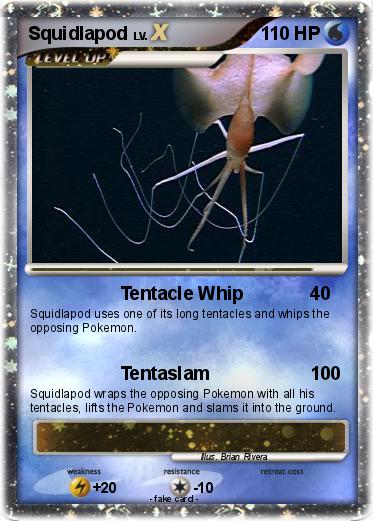 Pokemon Squidlapod