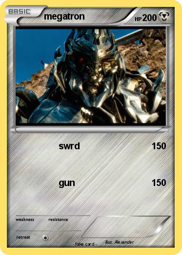 Pokemon megatron