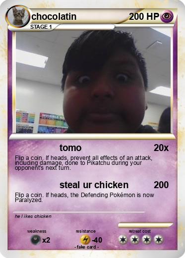 Pokemon chocolatin