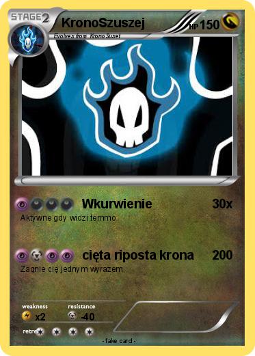Pokemon KronoSzuszej