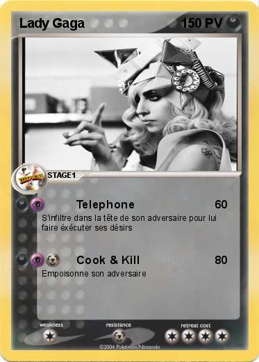 Pokemon Lady Gaga