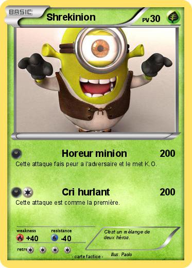 Pokemon Shrekinion