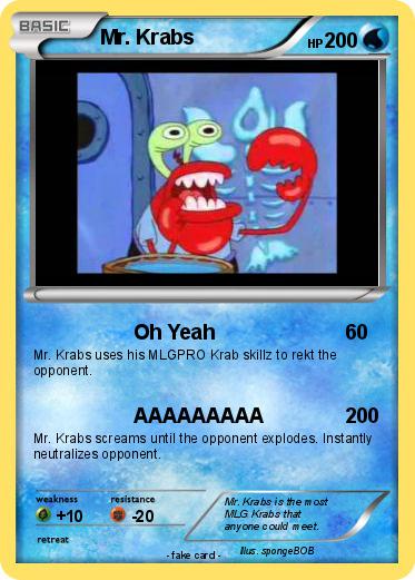Pokemon Mr. Krabs
