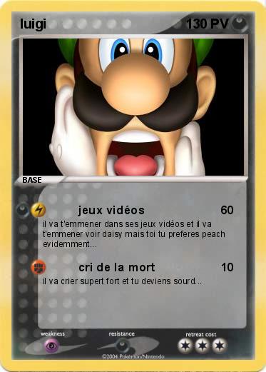 Pokemon luigi